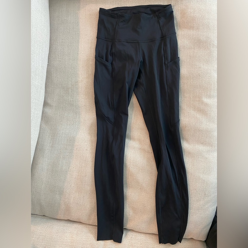 Lululemon fast and free leggings